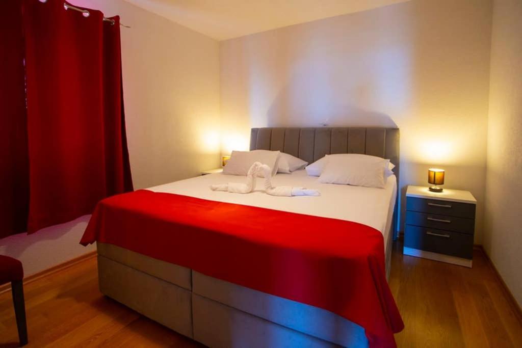 Apartments Vladimir #5 Makarska Kültér fotó