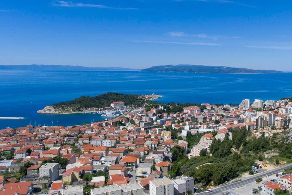 Apartments Vladimir #5 Makarska Kültér fotó