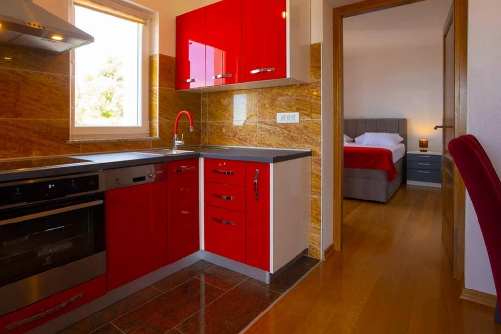 Apartments Vladimir #5 Makarska Kültér fotó