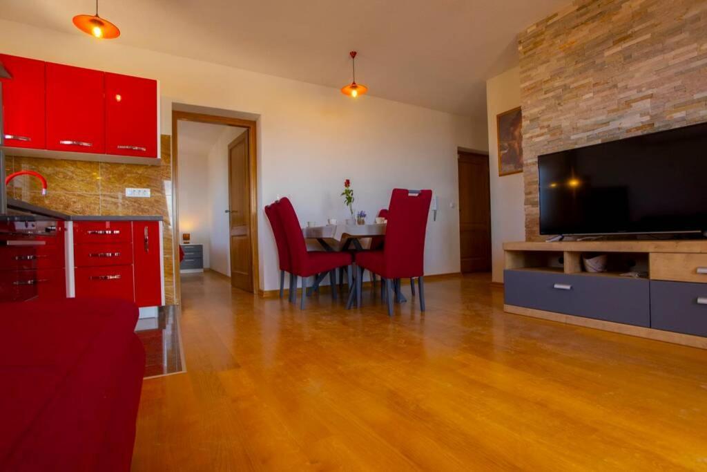 Apartments Vladimir #5 Makarska Kültér fotó
