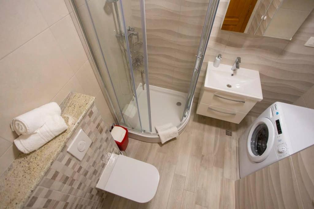 Apartments Vladimir #5 Makarska Kültér fotó