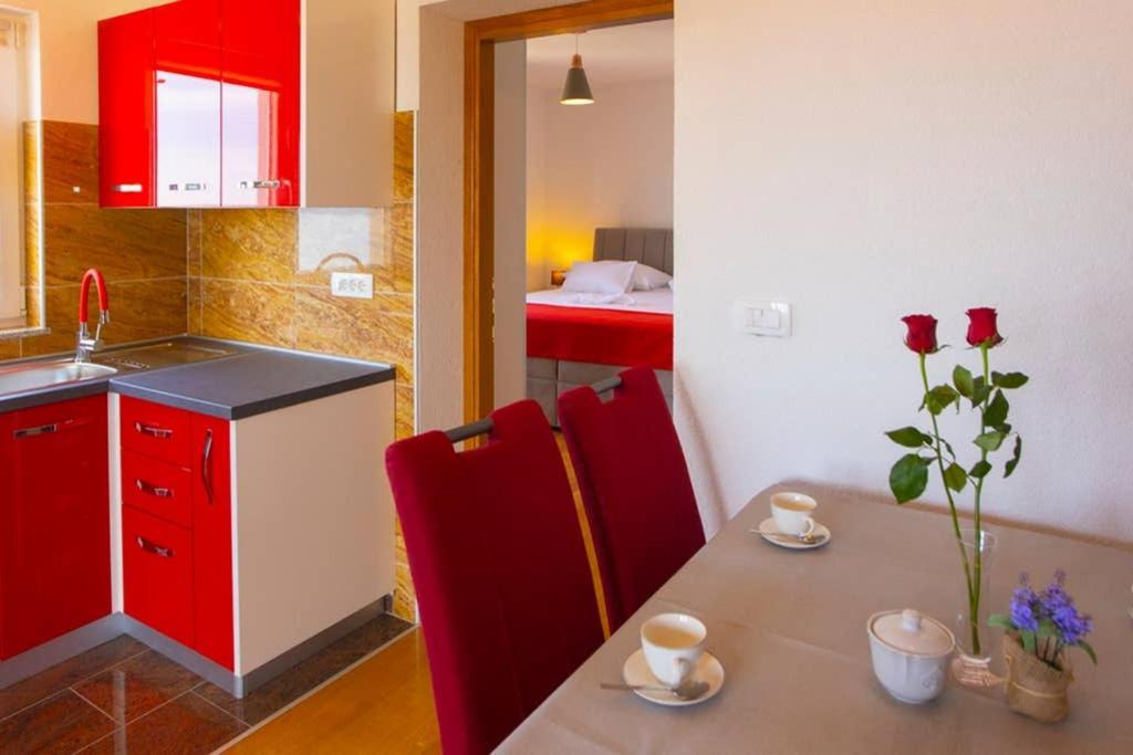 Apartments Vladimir #5 Makarska Kültér fotó