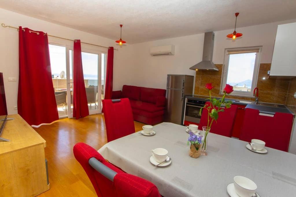 Apartments Vladimir #5 Makarska Kültér fotó