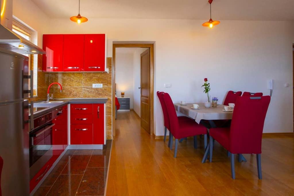 Apartments Vladimir #5 Makarska Kültér fotó